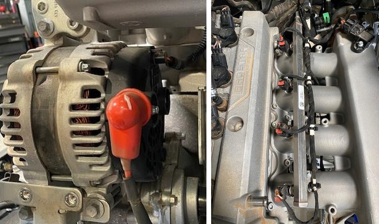 Polaris Pro R (RZR) installation