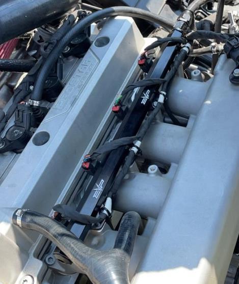 Polaris Pro R (RZR) installation