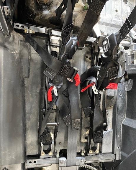 Polaris Pro R (RZR) installation