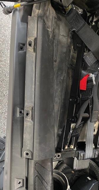 Polaris Pro R (RZR) installation