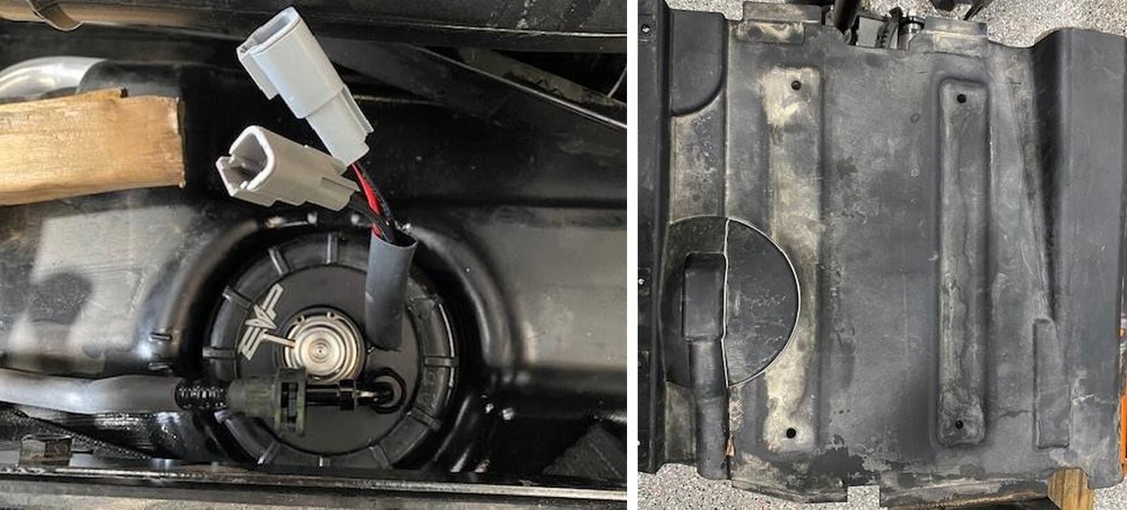 Polaris Pro R (RZR) installation