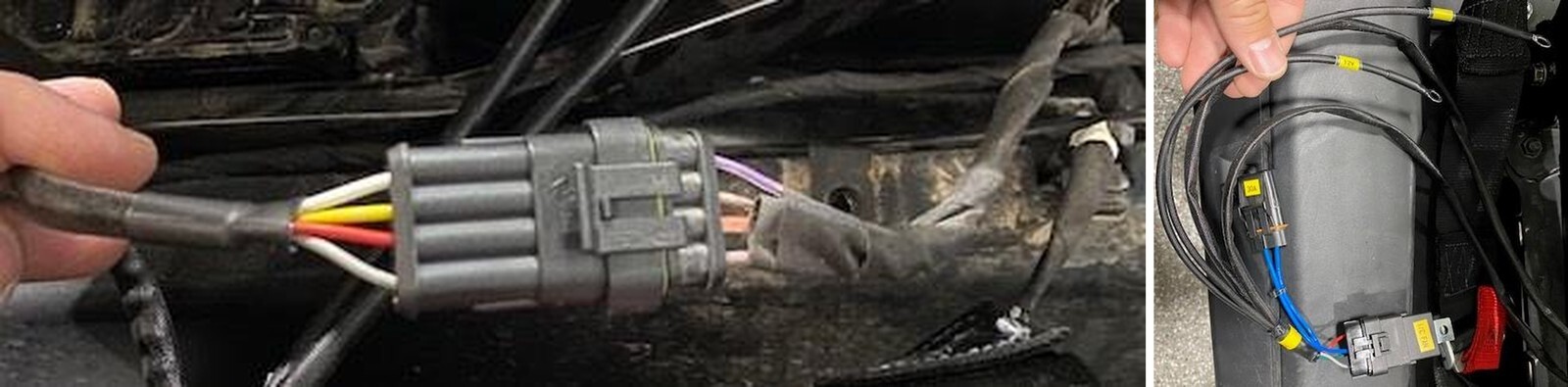 Polaris Pro R (RZR) installation