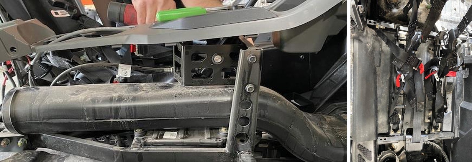 Polaris Pro R (RZR) installation