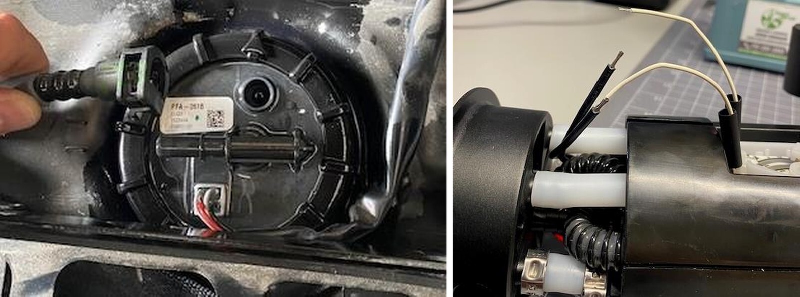 Polaris Pro R (RZR) installation