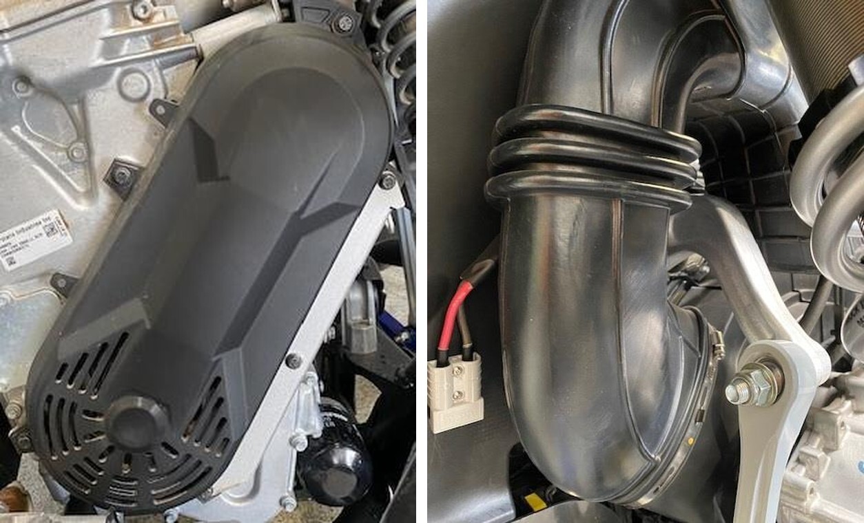 Polaris Pro R (RZR) installation