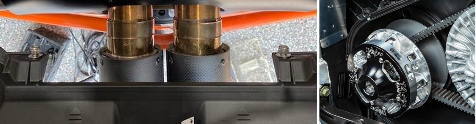 Polaris Pro R (RZR) installation