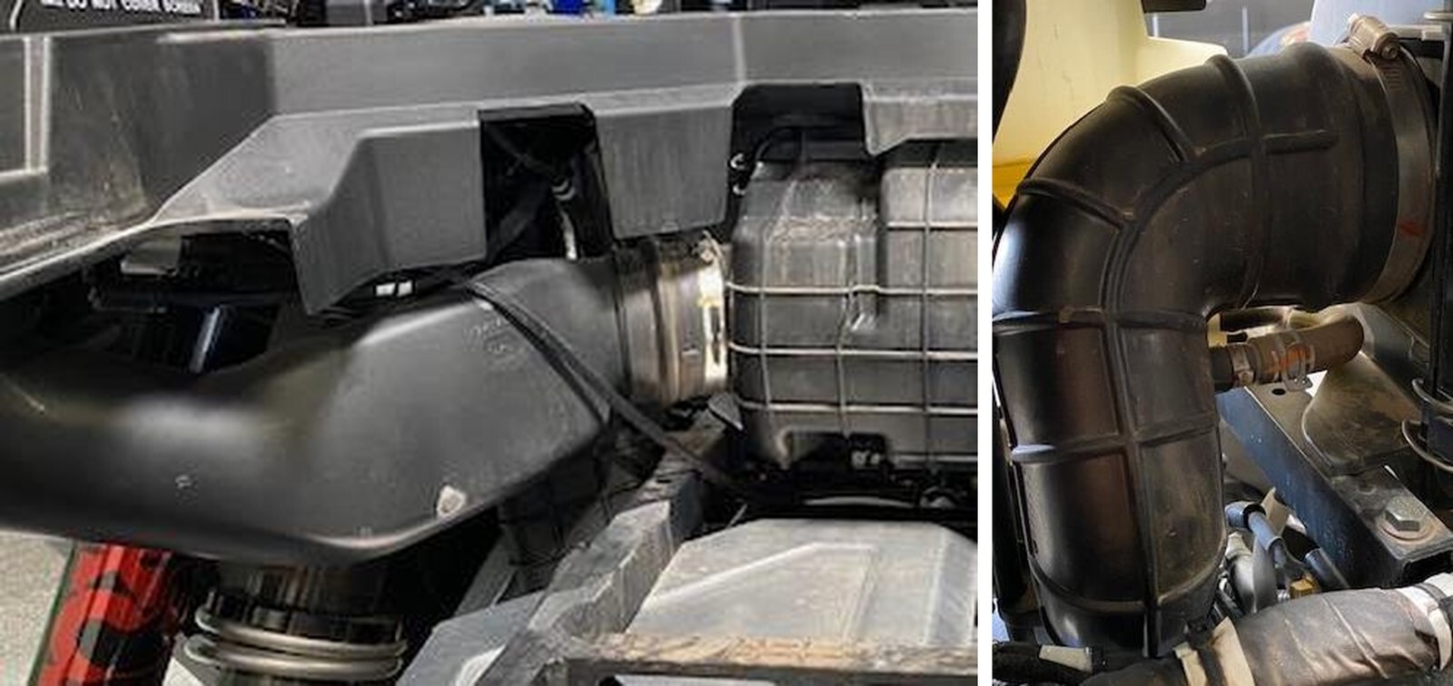 Polaris Pro R (RZR) installation
