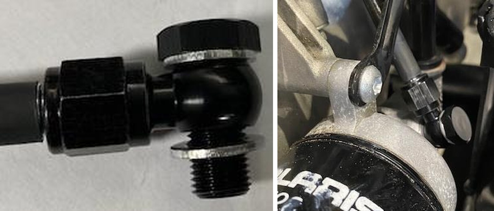 Polaris Pro R (RZR) installation