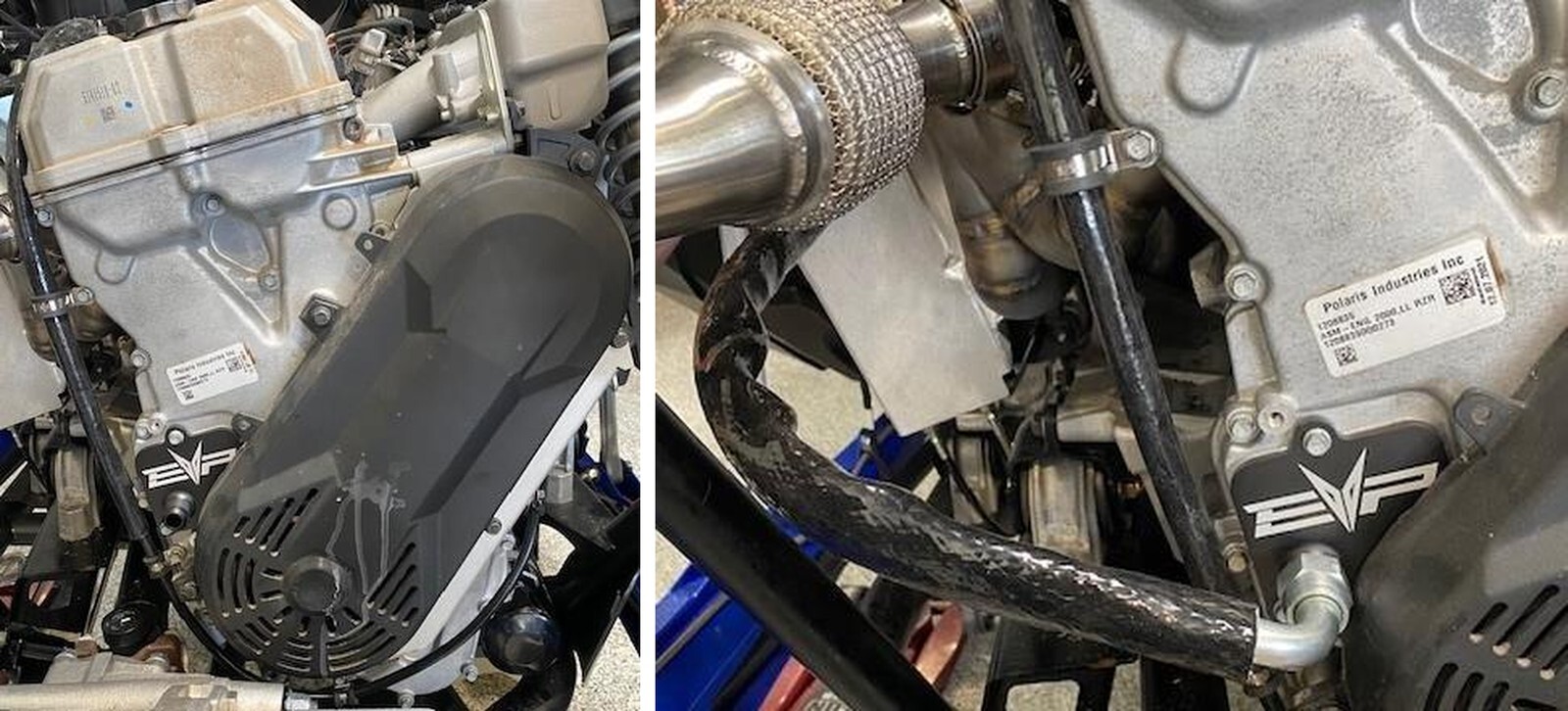 Polaris Pro R (RZR) installation
