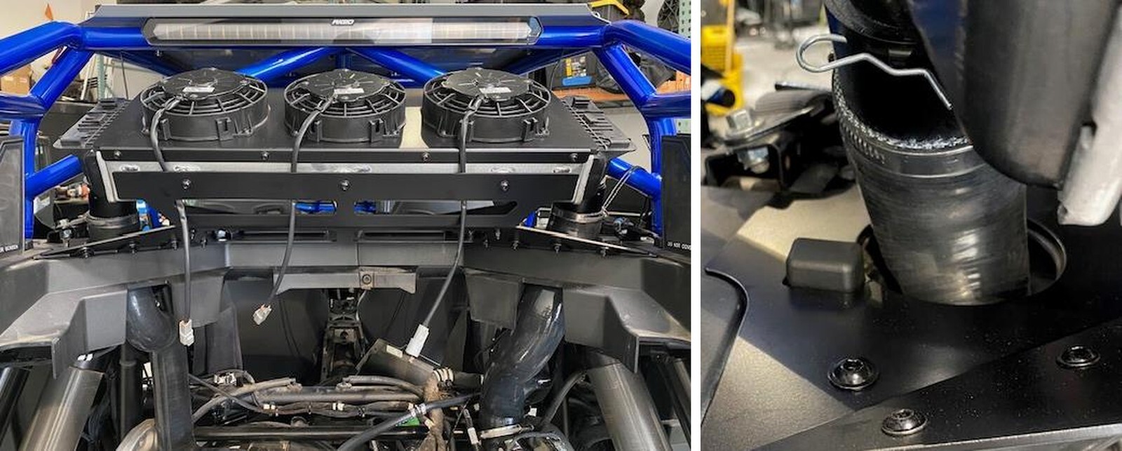 Polaris Pro R (RZR) installation