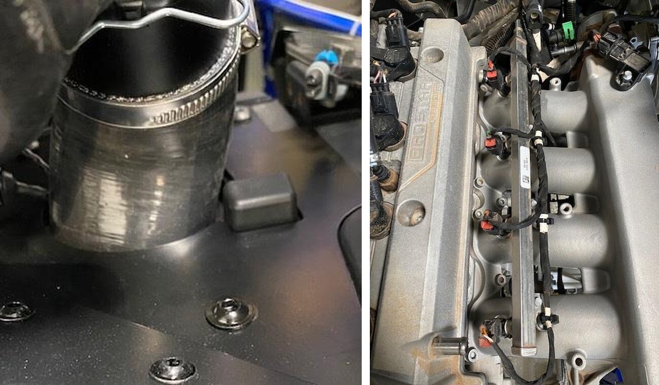 Polaris Pro R (RZR) installation