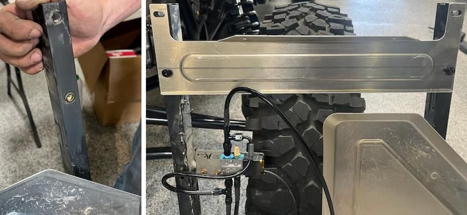 Polaris Pro R (RZR) installation