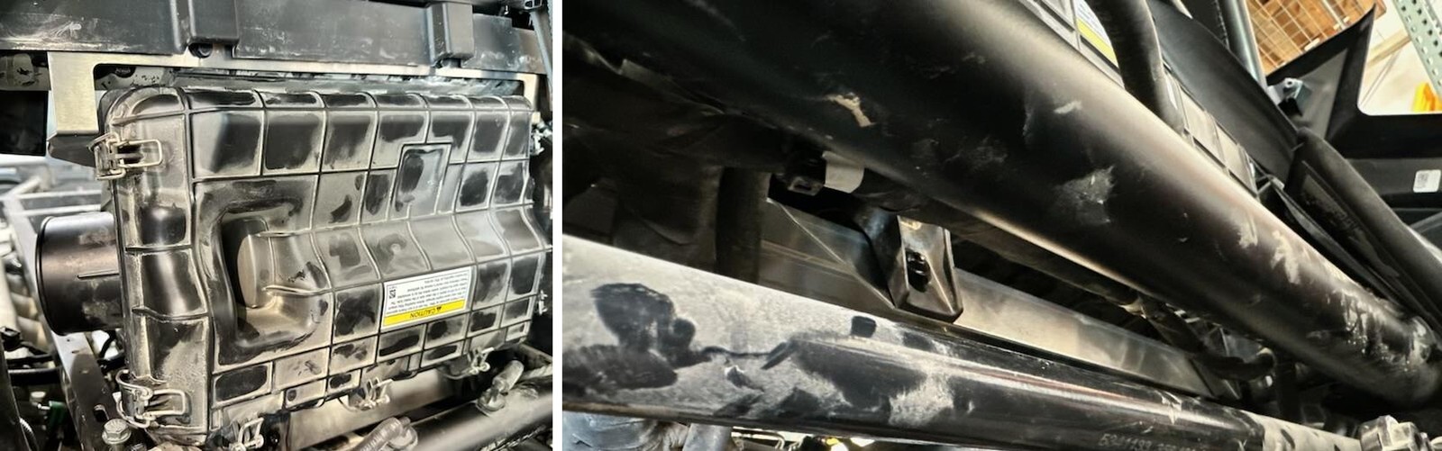 Polaris Pro R (RZR) installation
