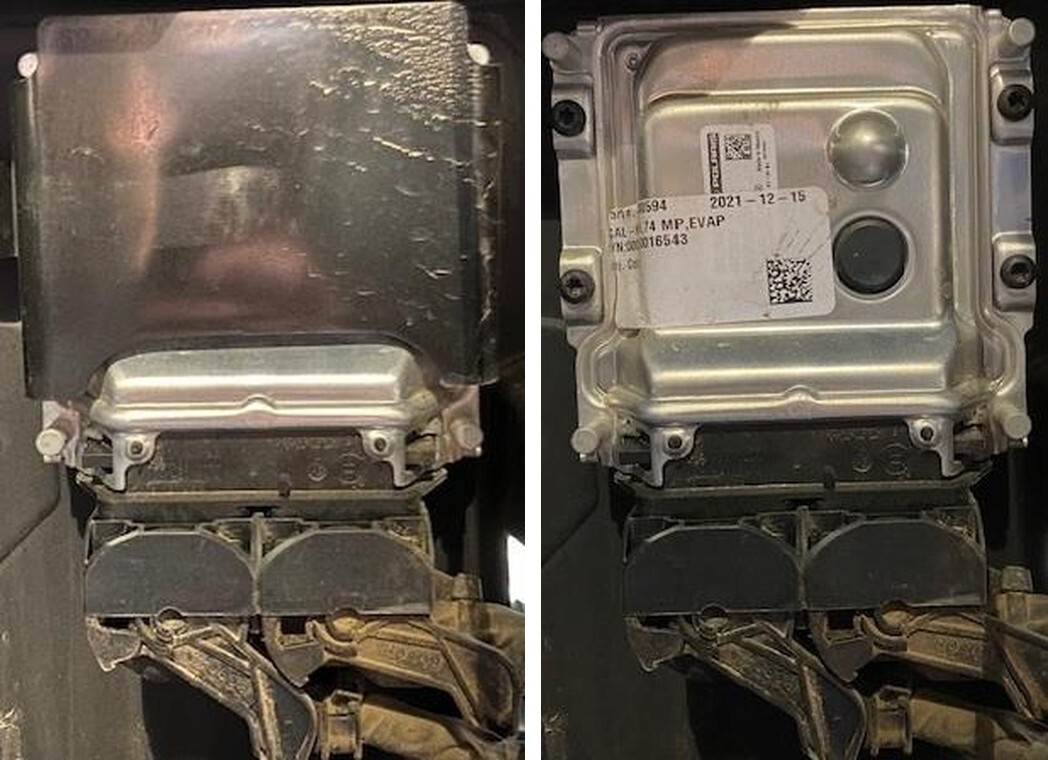 Polaris Pro R (RZR) installation