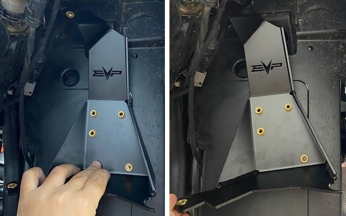 Polaris Pro R (RZR) installation