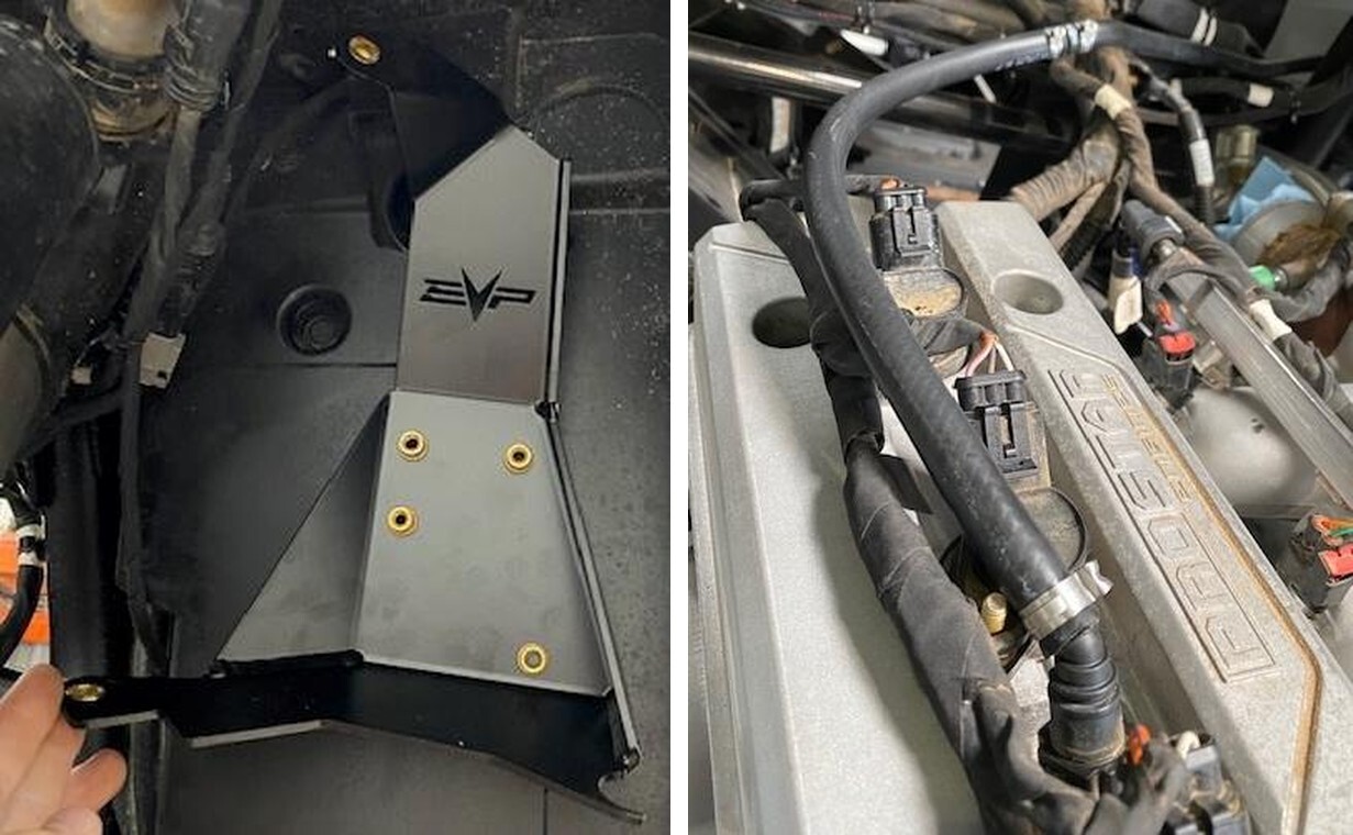 Polaris Pro R (RZR) installation