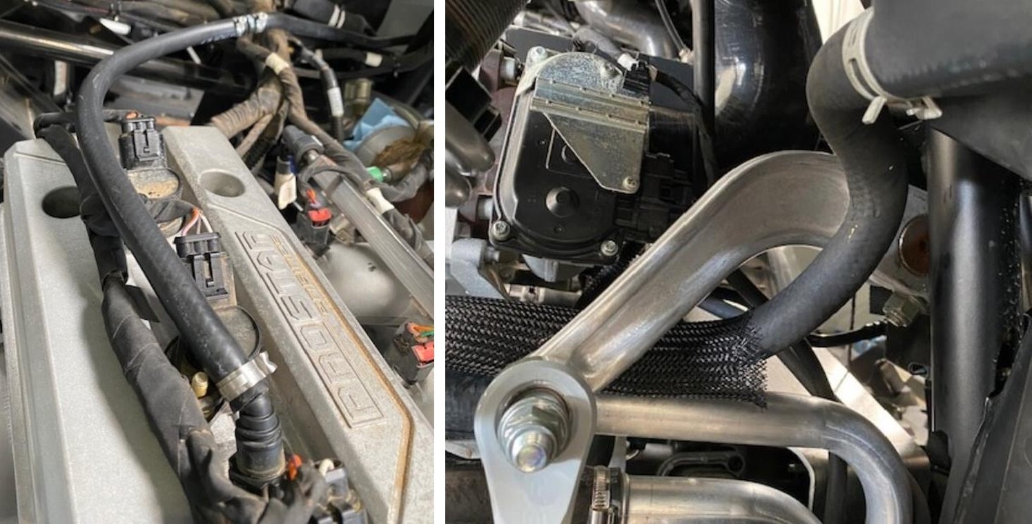 Polaris Pro R (RZR) installation