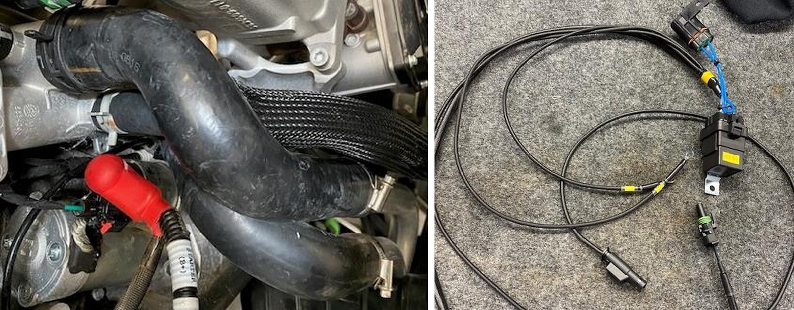 Polaris Pro R (RZR) installation