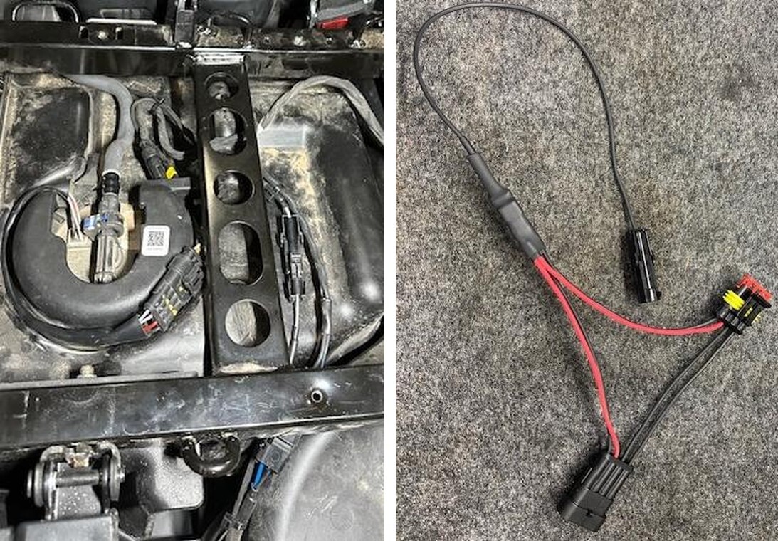 Polaris Pro R (RZR) installation