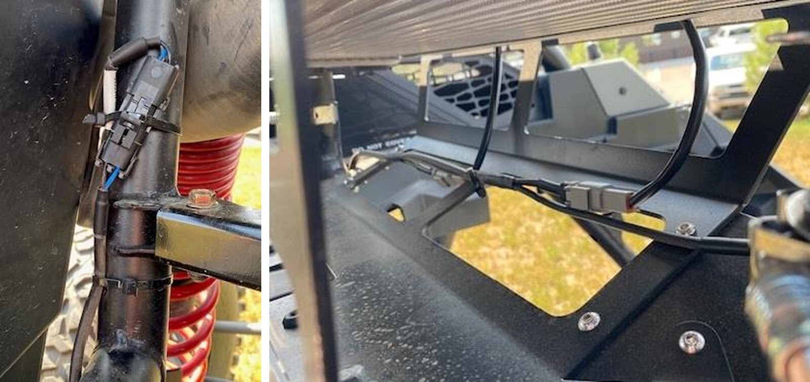 Polaris Pro R (RZR) installation