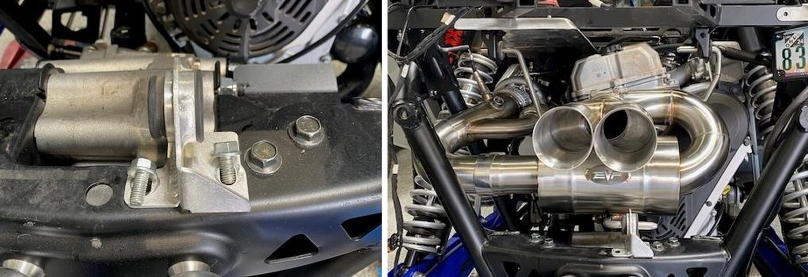 Polaris Pro R (RZR) installation
