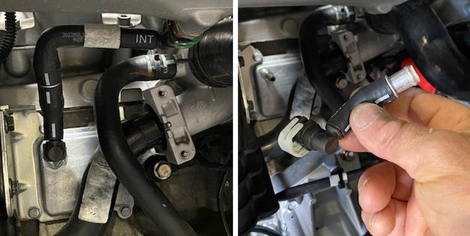 Polaris Pro R (RZR) installation