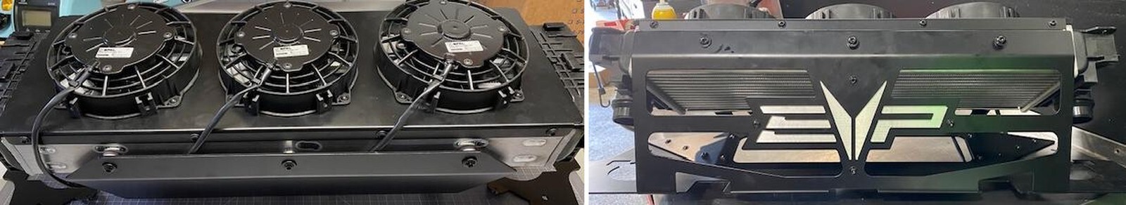 Polaris Pro R (RZR) installation