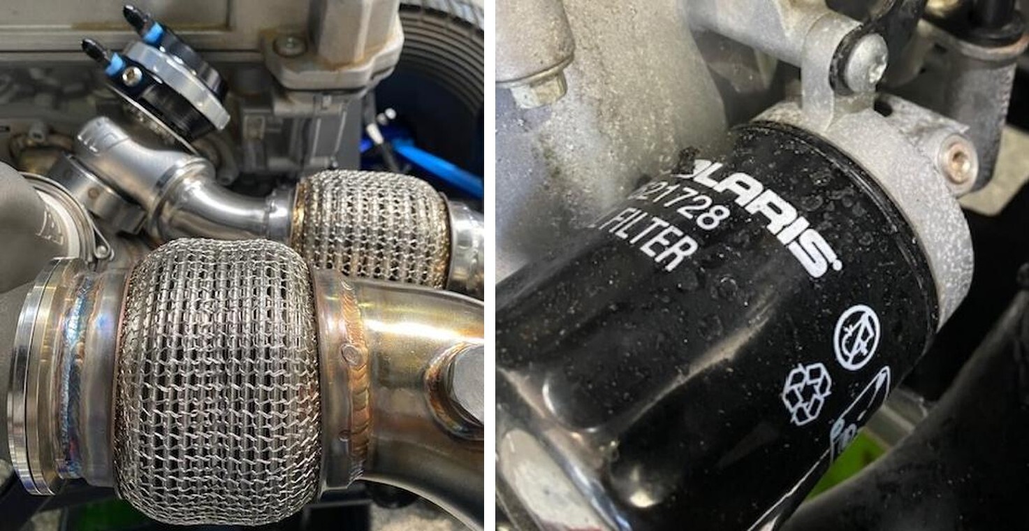 Polaris Pro R (RZR) installation