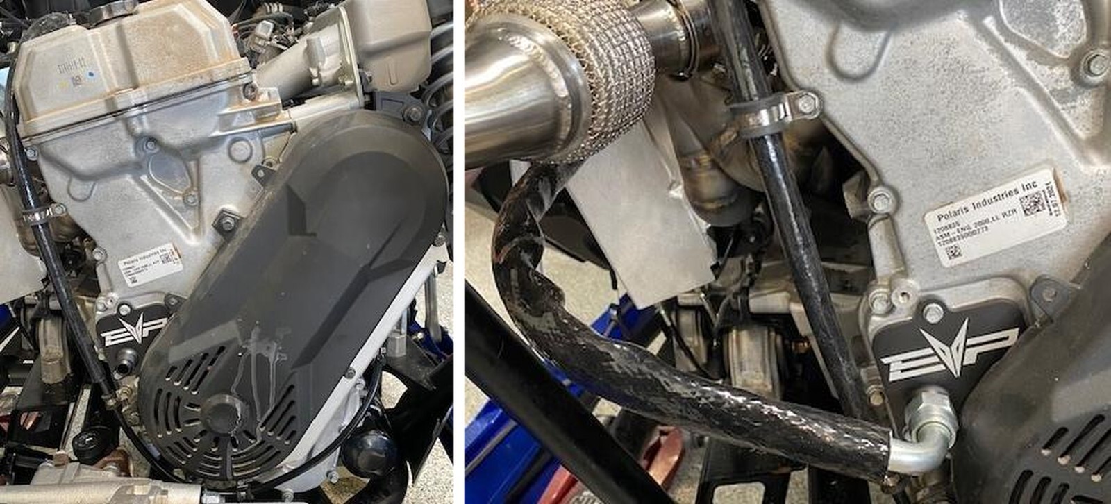 Polaris Pro R (RZR) installation