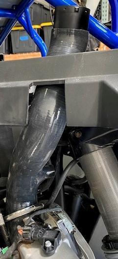 Polaris Pro R (RZR) installation