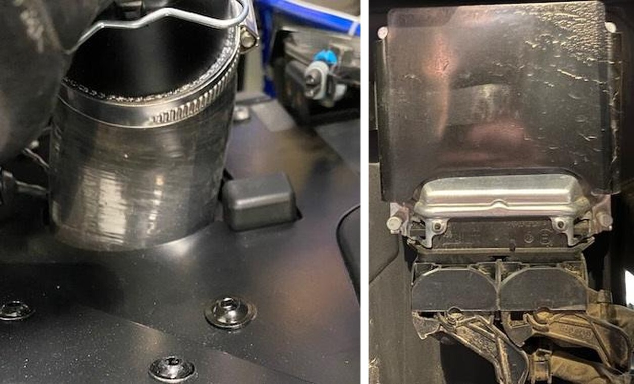 Polaris Pro R (RZR) installation