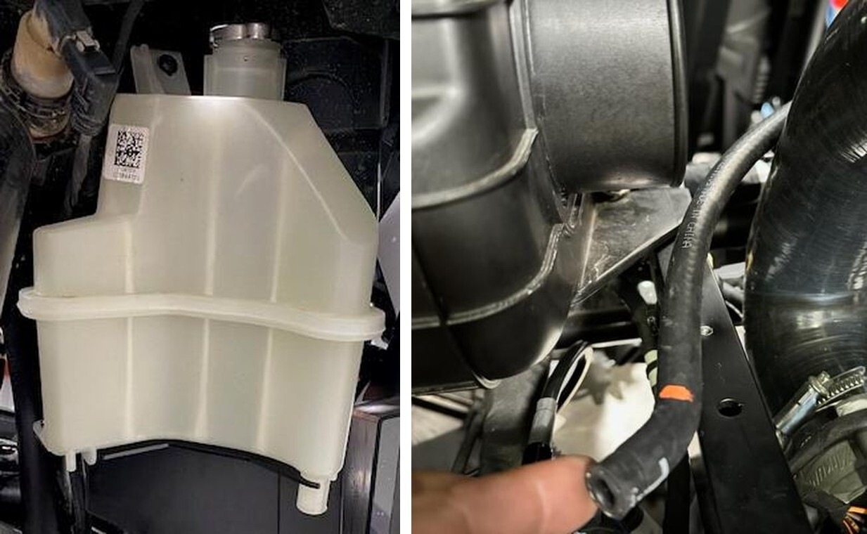 Polaris Pro R (RZR) installation