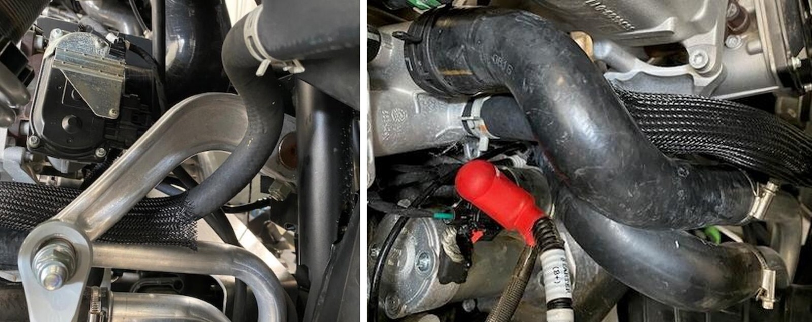 Polaris Pro R (RZR) installation