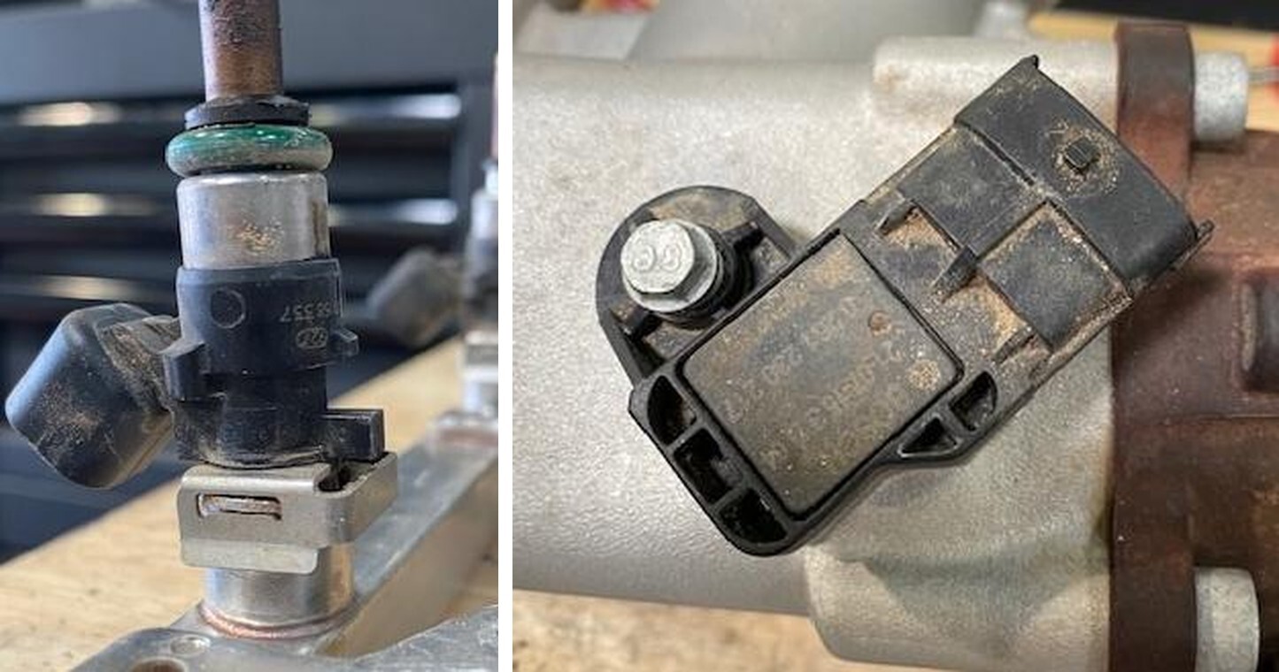 Polaris Pro R (RZR) installation