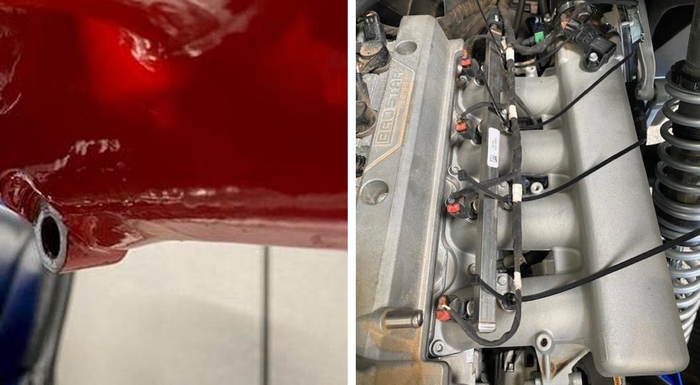 Polaris Pro R (RZR) installation