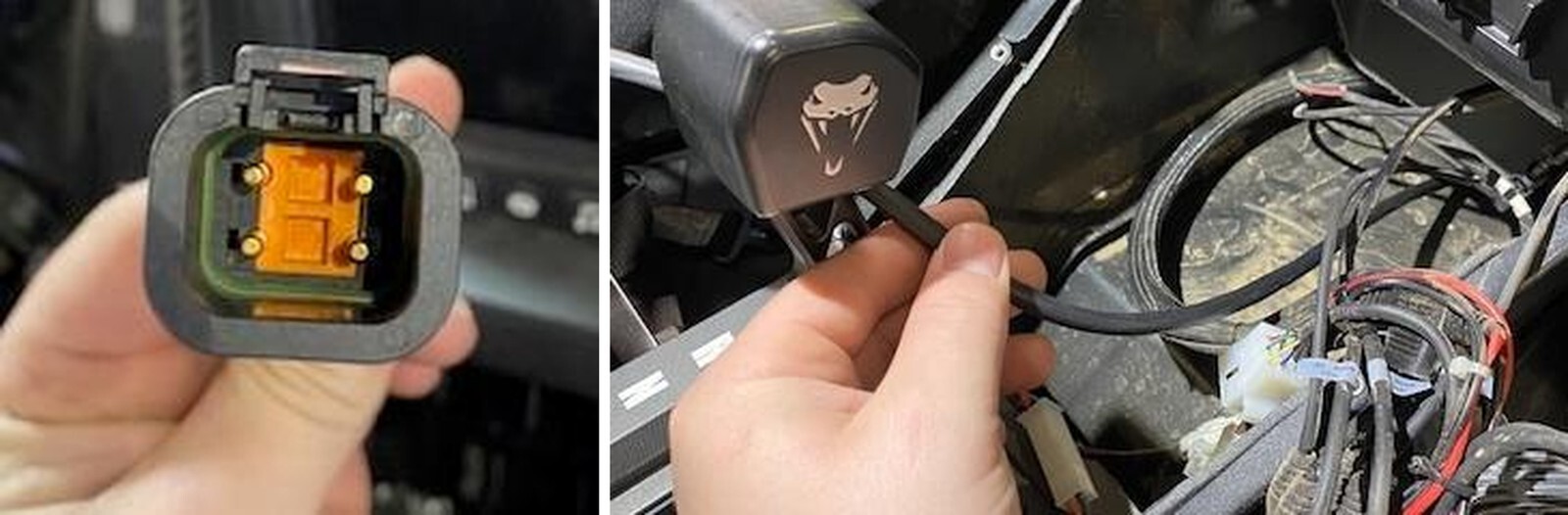 Polaris Pro R (RZR) installation