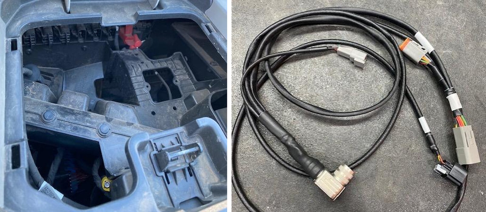 Polaris Pro R (RZR) installation