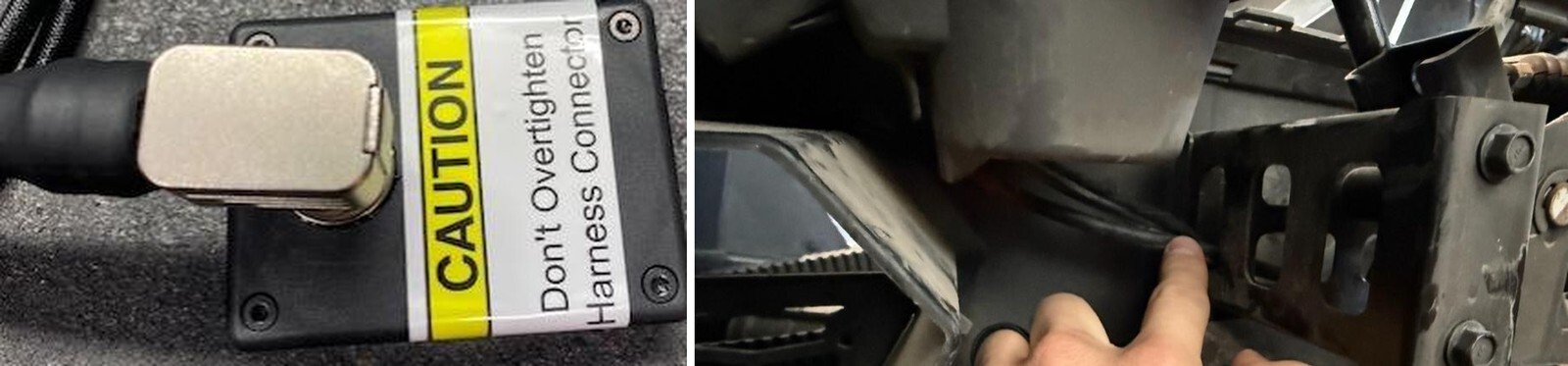 Polaris Pro R (RZR) installation