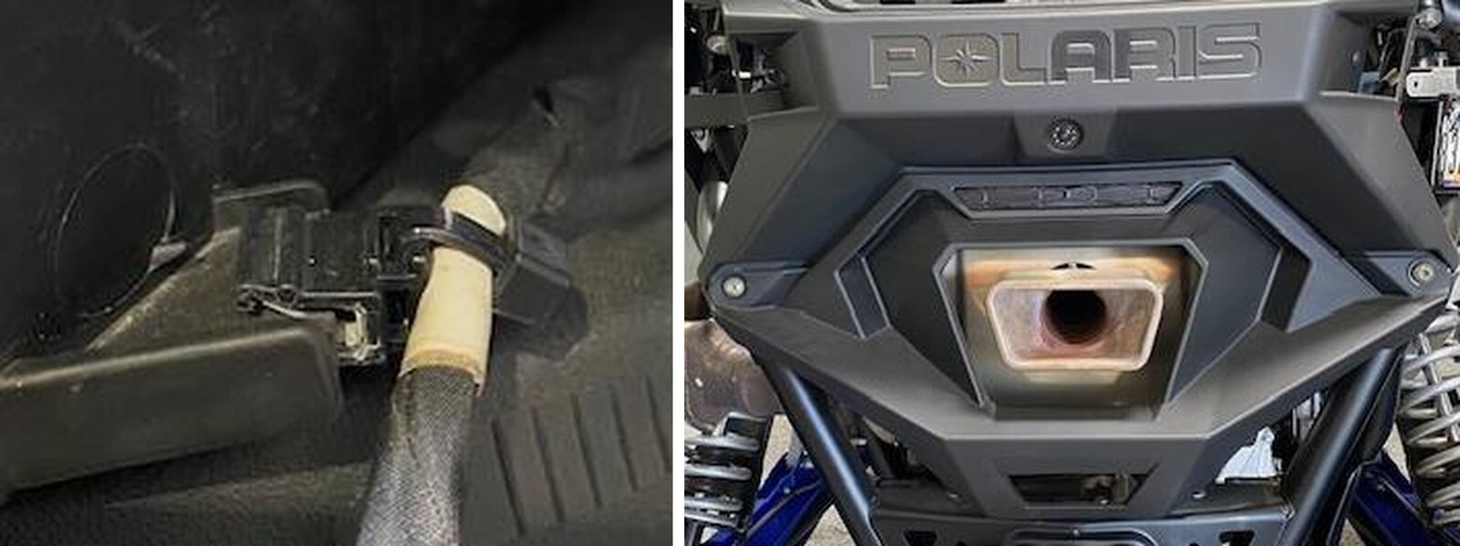 Polaris Pro R (RZR) installation
