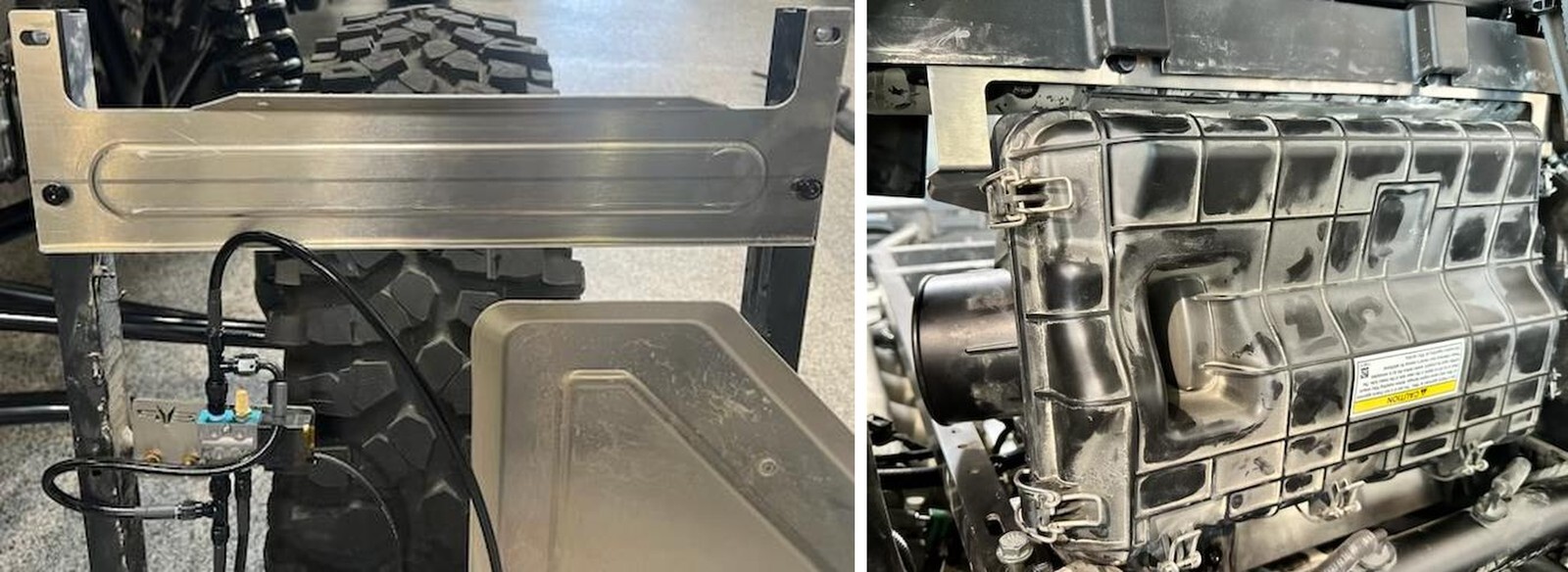 Polaris Pro R (RZR) installation