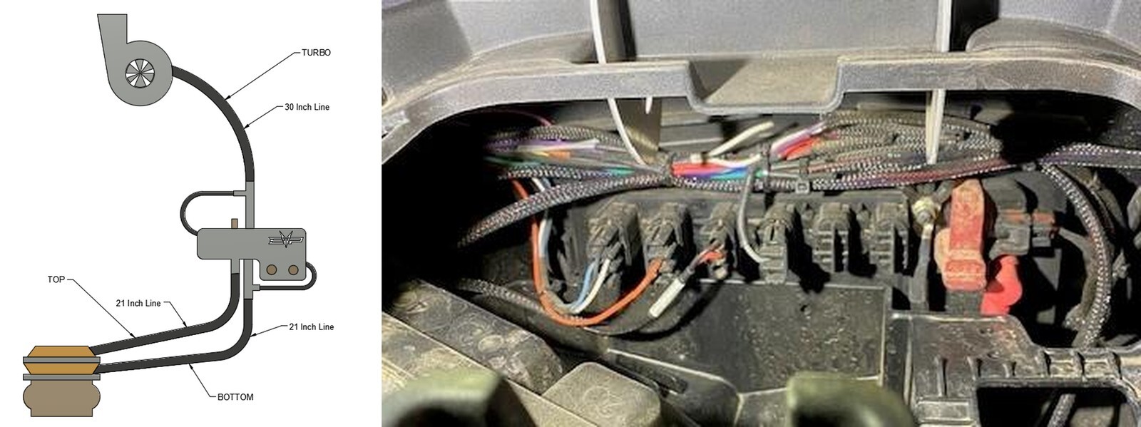 Polaris Pro R (RZR) installation