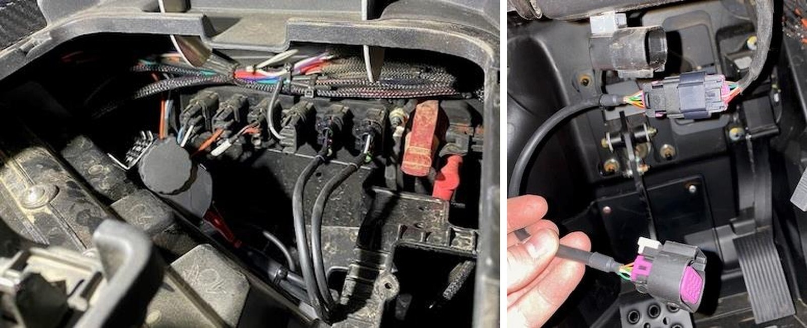 Polaris Pro R (RZR) installation