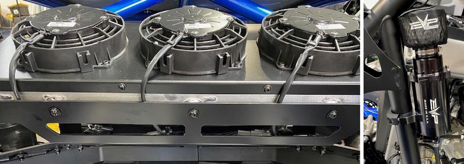 Polaris Pro R (RZR) installation