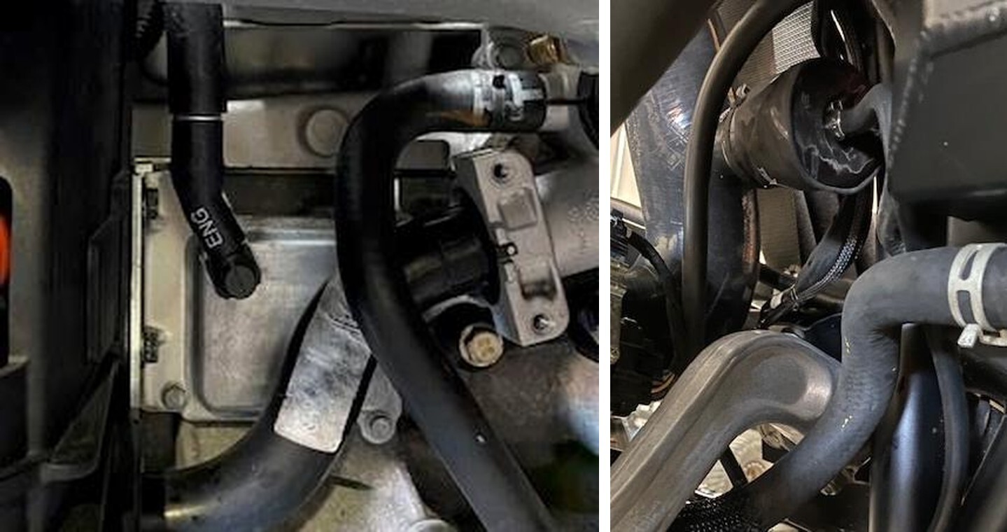 Polaris Pro R (RZR) installation