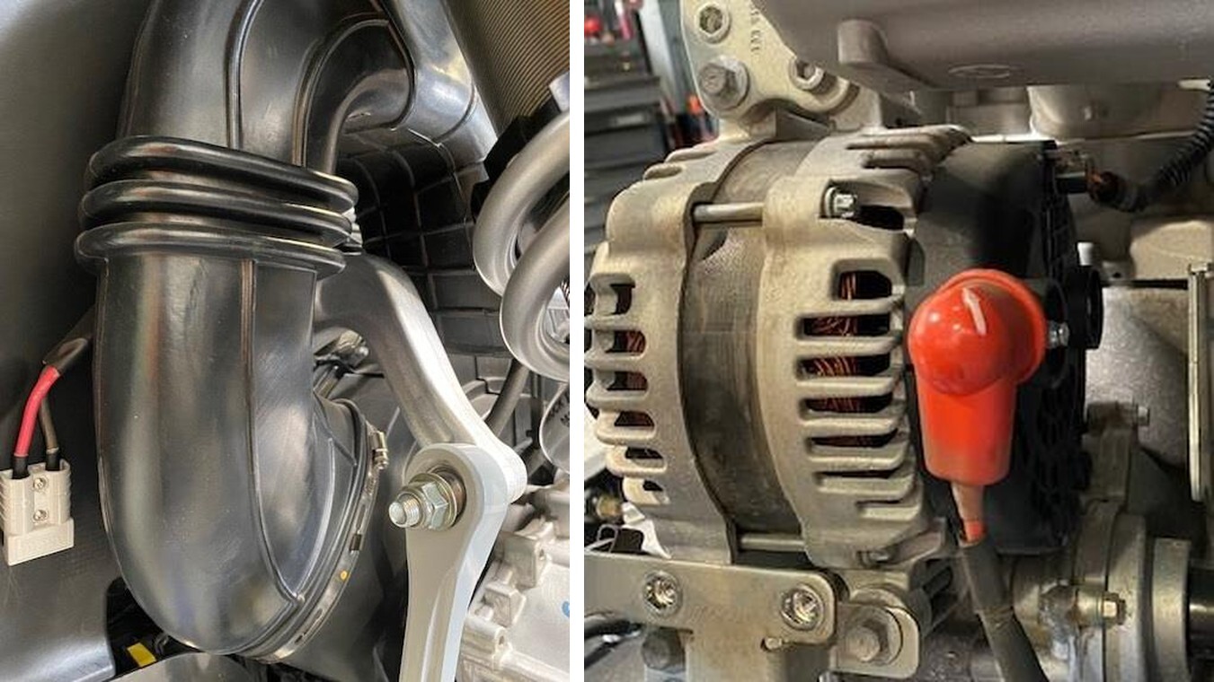 Polaris Pro R (RZR) installation