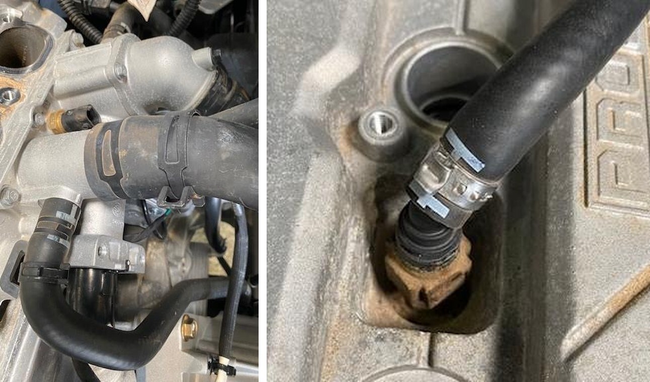 Polaris Pro R (RZR) installation