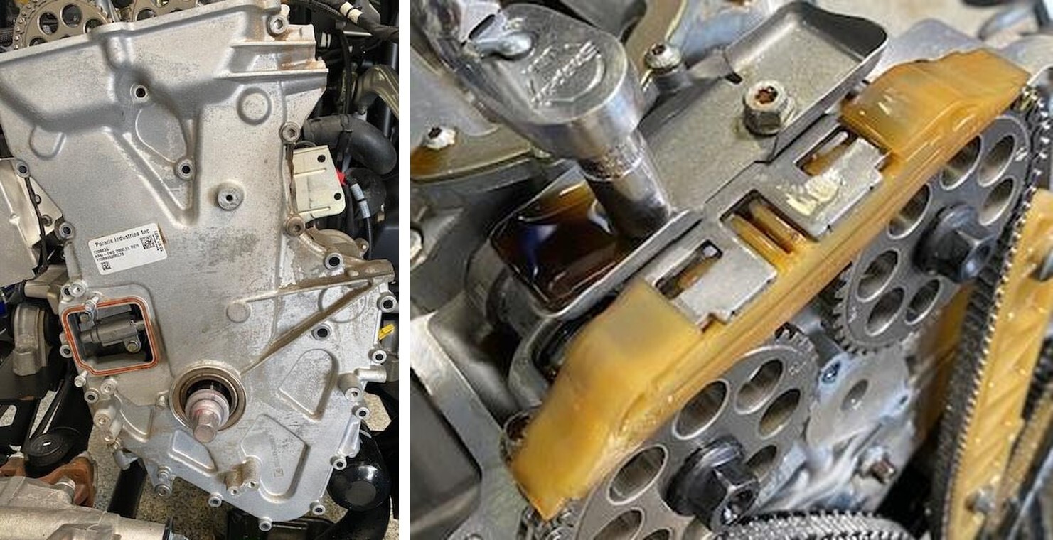Polaris Pro R (RZR) installation