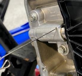 Polaris Pro R (RZR) installation