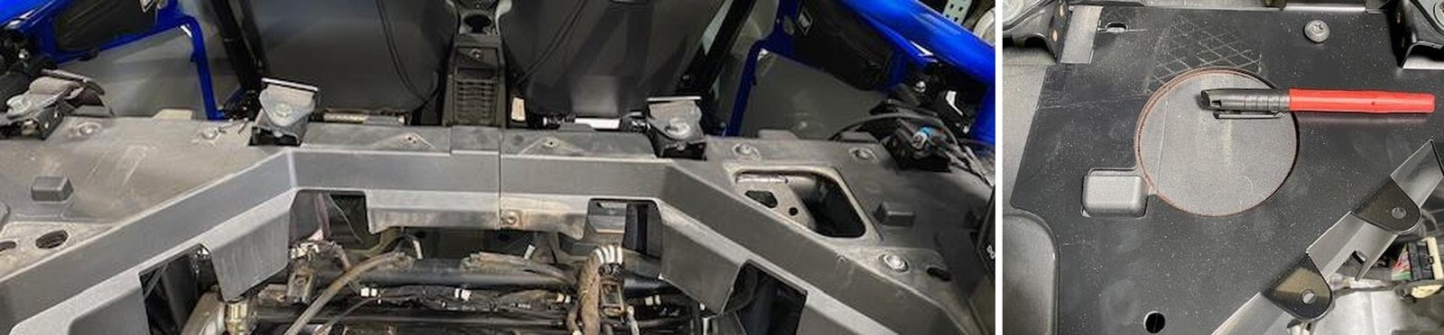 Polaris Pro R (RZR) installation
