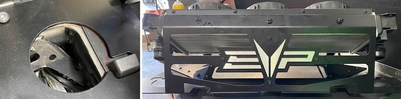 Polaris Pro R (RZR) installation